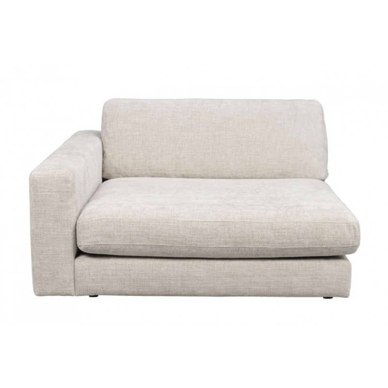 RO Duncan L-Chaise-Longue Light Grey